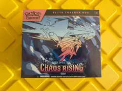 Pokemon ETB Chaos Rising - Image 1