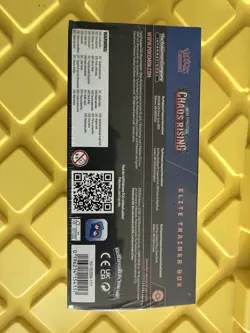Pokemon ETB Chaos Rising - Image 2