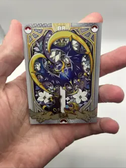 Pokemon Chinese Mengka 2.0 Umbreon Lunala SSA 008 Serialized Numbered #/299 - Image 3