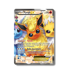 Carte Pokemon Francaise - Pyroli EX RC28/RC32 - XY Generations - Image 1