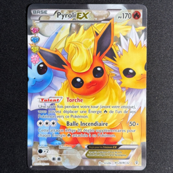 Carte Pokemon Francaise - Pyroli EX RC28/RC32 - XY Generations - Image 2