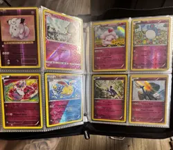 Pokemon TCG Binder Collection DISCONTINUED FAIRY TYPE - Most Pack Fresh 🇺🇸 - Image 1