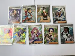 Nintendo Pokemon TCG Trainer Supporter Full Art Holo Lot 7 - Image 1