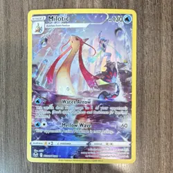 Pokemon Milotic Ultra Rare Full Art Holo TG02/TG30 Silver Tempest 130 HP - Image 1