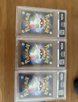 Pokemon Celebrations Charizard Venusaur Blastoise 25th Anniversary Jap PSA 10 - Image 1