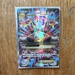 The Pokemon Company M Alakazam EX 210 HP 118/124 Fates Collide 2016 Holo - Image 1