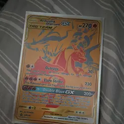Pokemon Company Reshiram & Charizard GX SM247 Sun & Moon Promos Holo 270 HP - Image 1