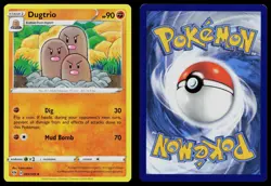 DUGTRIO 085/189 UNCOMMON DARKNESS ABLAZE POKEMON NM - Image 3
