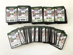 🔥 600 🔥 NEW Pokemon Tcg Live Code Cards Bulk Lot Mixed Sets UNUSED - Image 2