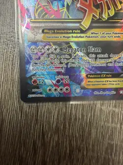 M Aggron EX 154/160 Primal Clash Pokemon Holo HP Ultra Rare - Image 5