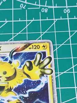 Pokemon Electivire LV.X Mysterious Treasures 121/123 Holo Ultra Rare 120 HP - Image 4