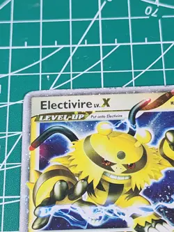 Pokemon Electivire LV.X Mysterious Treasures 121/123 Holo Ultra Rare 120 HP - Image 5