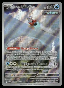Iron Bundle 066 Holo Promo Scarlet & Violet Promo Pokemon Near Mint - Image 1