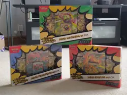 Pokemon TCG - Ascended Heroes EX Box ×3 (Full Set) Brand New & Sealed - Image 1