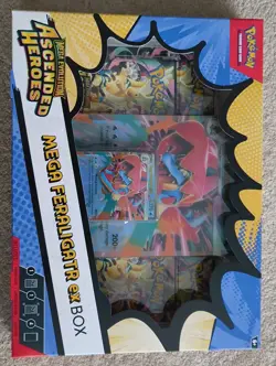 Pokemon TCG - Ascended Heroes EX Box ×3 (Full Set) Brand New & Sealed - Image 3