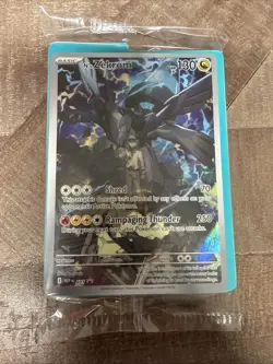 N's Zekrom 031 Pokemon ETB Ascended Heroes Elite Trainer Box Promo Sealed NM - Image 1