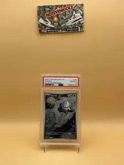 2025 POKEMON MEG EN-MEGA EVOLUTION ILLUSTRATION RARE #140 SNOVER PSA 10 - Image 2