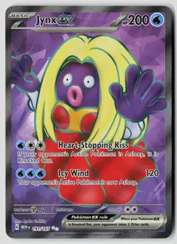 Jynx ex 191/165 Ultra Rare 151 Pokemon Near Mint - Image 1