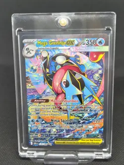Mega Greninja Ex 116/086 Special Illustration Rare - Pokemon TCG Chaos Rising - Image 1