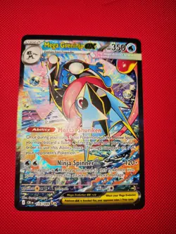 Mega Greninja Ex 116/086 Special Illustration Rare - Pokemon TCG Chaos Rising - Image 3