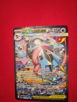 Mega Greninja Ex 116/086 Special Illustration Rare - Pokemon TCG Chaos Rising - Image 5