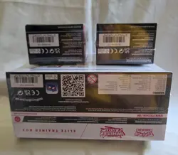 Pokemon TCG Scarlet & Violet White Flare ETB + 2 Booster Bundles - Image 3
