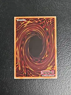 YuGiOh Black Horn of Heaven Gold Secret Rare 1st Edition PGL3-EN035 - Image 2