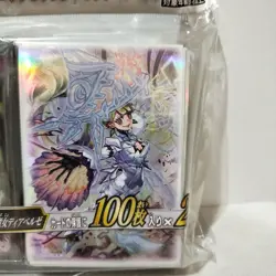 Yugioh Sleeves Diabellstar the Sin Adjudicator White Witch 100pc YCSJ TOKYO 2025 - Image 3