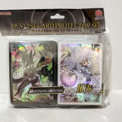 Yugioh Sleeves Diabellstar the Sin Adjudicator White Witch 100pc YCSJ TOKYO 2025 - Image 4