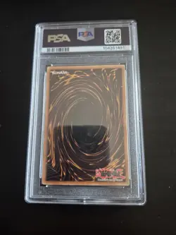 Yu-Gi-Oh Red-Eyes Black Dragon SDJ-001 PSA 1 - Image 2