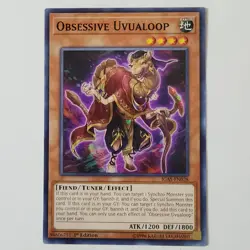 Obsessive Uvualoop - IGAS-EN028 - NM - Common - 1st ed - Yugioh - Image 1