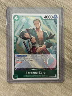 Roronoa Zoro - PRB02-006 PRB02-006 Premium Booster -The Best- Vol. 2 Foil - Image 1