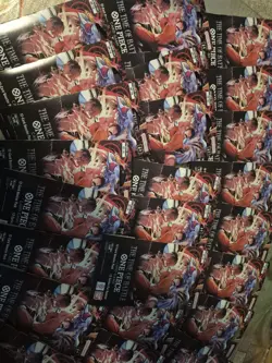 One Piece TCG: The Time Of Battle Sleeved Booster Packs OP-16 (Lot Of 40) - Image 1