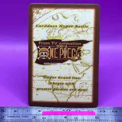 Morgan S07 One Piece Carddass Hyper Battle 1999 BANDAI Anime TCG Japanese #898a - Image 3