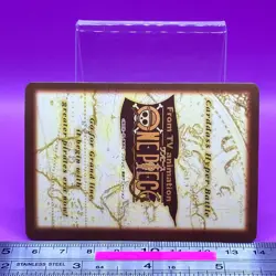 Morgan S07 One Piece Carddass Hyper Battle 1999 BANDAI Anime TCG Japanese #898a - Image 4