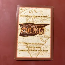 One Piece Carddass Hyper Battle Zoro C225 Tatsuamki Foil Vintage - Image 5