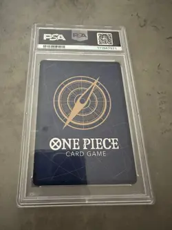 2023 One Piece OP04 JP #047 Trafalgar Law Special Alternate Art!!!PSA 9!!! - Image 2