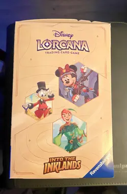 Disney Lorcana Into The Inklands Illumineer's Trove with 8 Booster Packs - New - Image 4