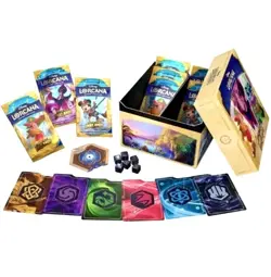 Disney Lorcana Into The Inklands Illumineer's Trove with 8 Booster Packs - New - Image 5