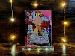 Union Arena Saitama One Punch Man UEPR/OPM-1-061 Foil Promo Near Mint - Image 1