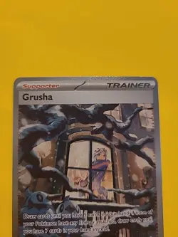 Grusha 268/193 Special Illustration Rare Paldea Evolved Pokemon Card NM - Image 3