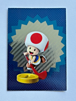 Carte Super Mario Trading Card Collection Panini - Sport Card 188 - Image 1