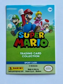 Carte Super Mario Trading Card Collection Panini - Sport Card 188 - Image 2
