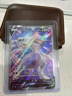 Mewtwo V SWSH229 SWSH: Sword & Shield Promo Cards Holo - Image 1