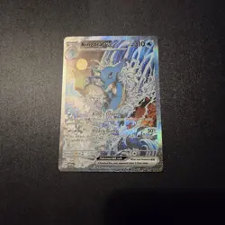 Pokemon Card - Kingdra EX SVP 131 Shrouded Fable Promo - M/NM - Image 1