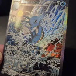 Pokemon Card - Kingdra EX SVP 131 Shrouded Fable Promo - M/NM - Image 2