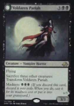 Voldaren Pariah - Eldritch Moon: #111, Magic: The Gathering Nm R151 - Image 1