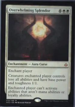 Overwhelming Splendor - Hour of Devastation: #19, Magic: The Gathering Nm R151 - Image 1