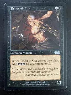 Priest of Gix Urza's Saga Regular - Image 1