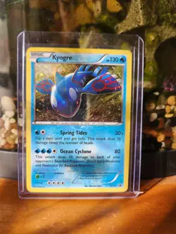 Kyogre (XY51) Holo, Black Star Promo, Pokemon; Excellent Condition - Image 1